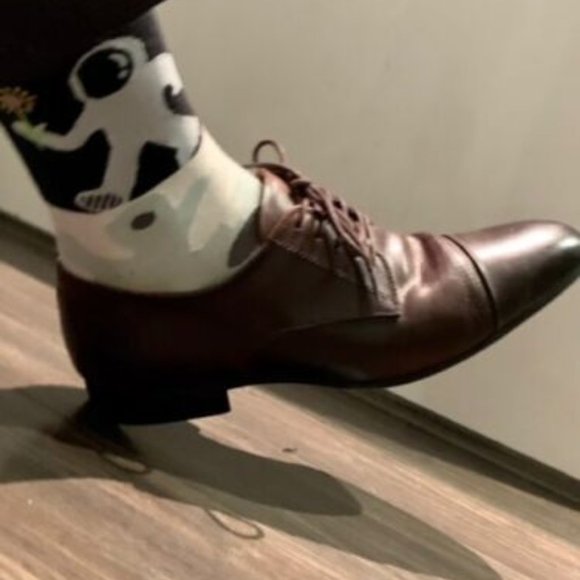 Organic Cotton, Brand New, crew socks, Astronaut design, unisex, size 7-13 - Picture 2 of 13